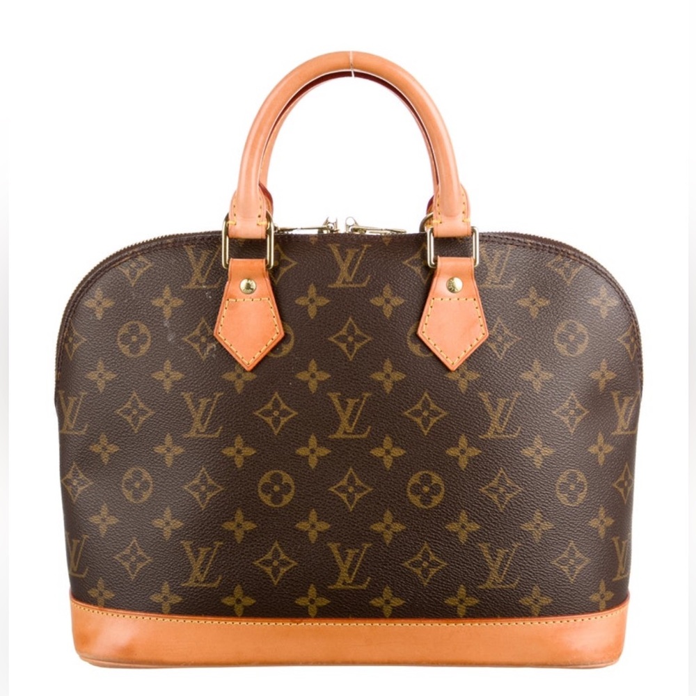 Authentic Louis Vuitton Monogram Alma PM